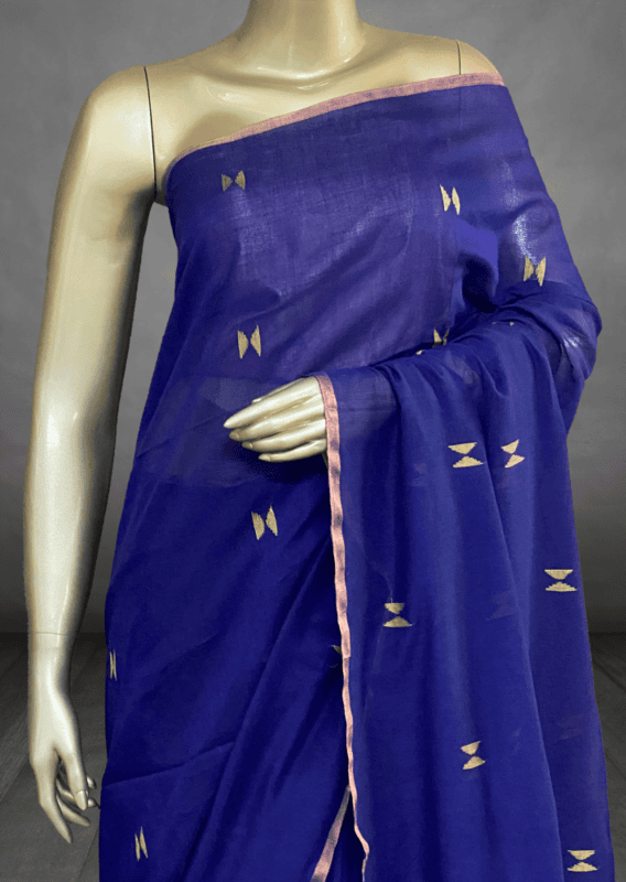 Veeksha - The Linen Cotton Saree SWS114