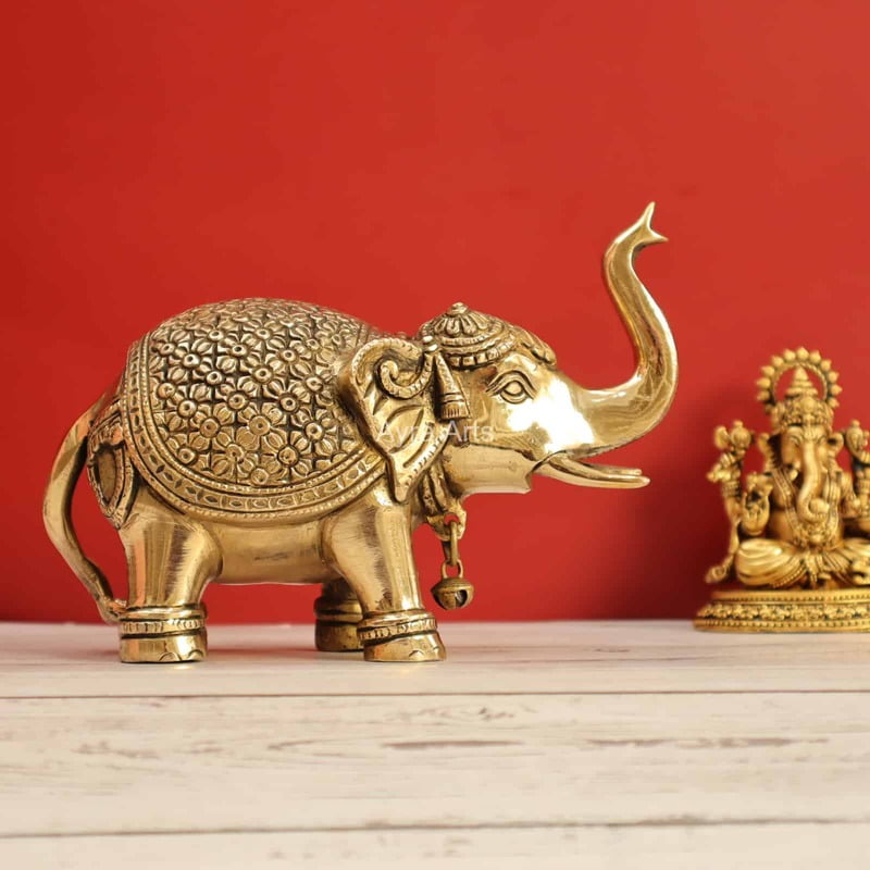 Elephant 6.2 Inch Height