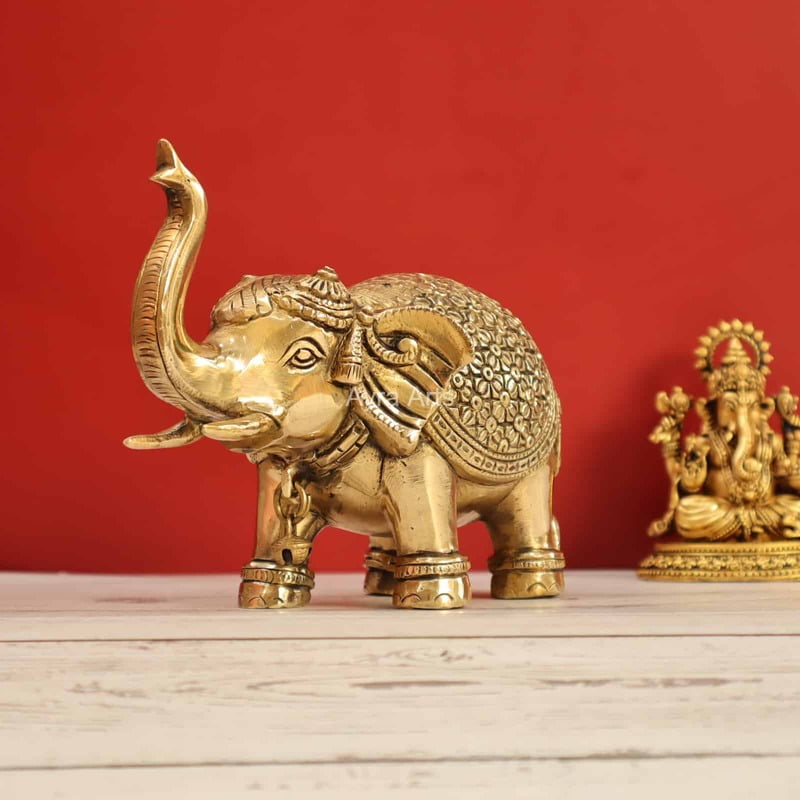 Elephant 6.2 Inch Height