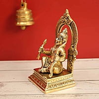 Brass ram Lala 6.7 Inch