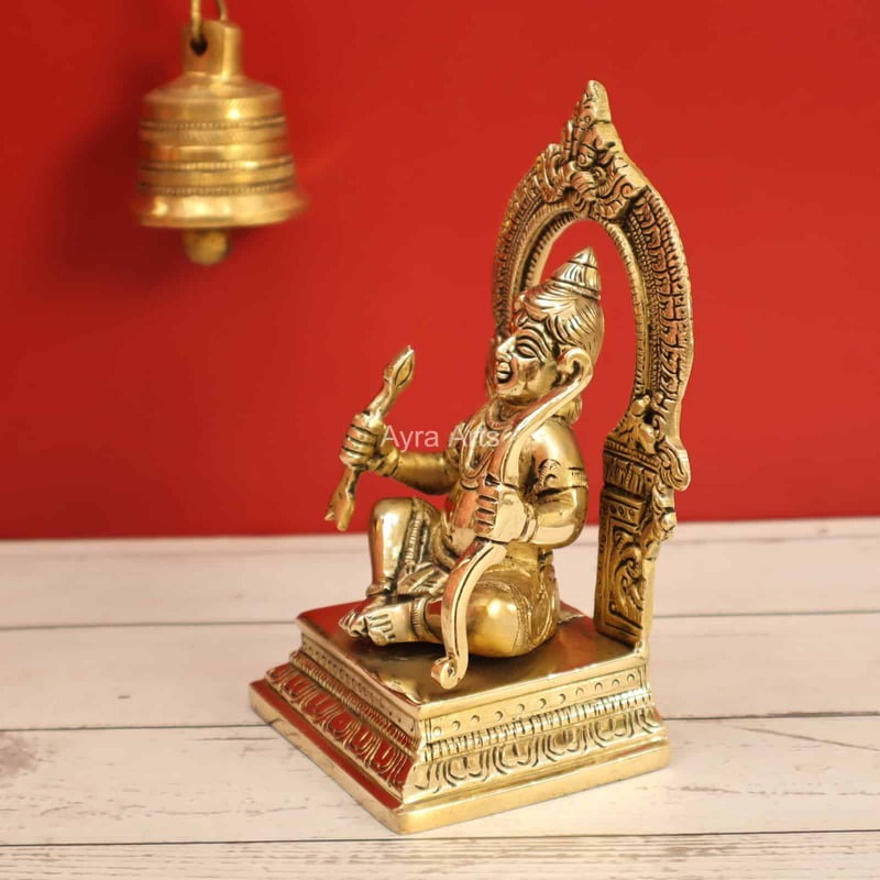 Brass ram Lala 6.7 Inch