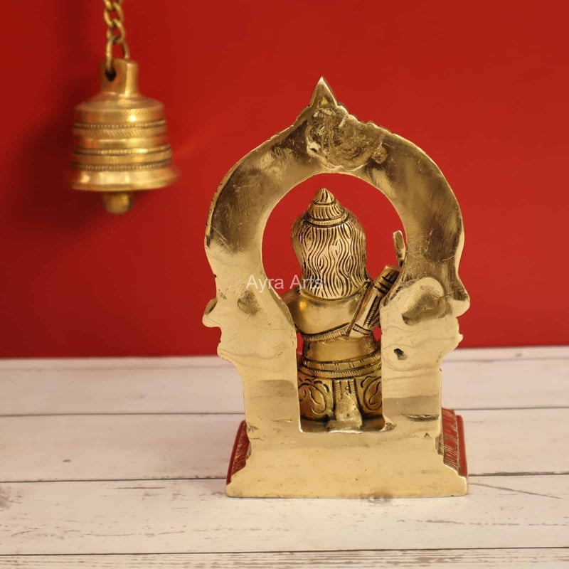 Brass ram Lala 6.7 Inch