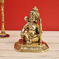 Brass Ramlala 5.2 Inch