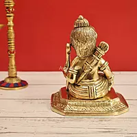 Brass Ramlala 5.2 Inch