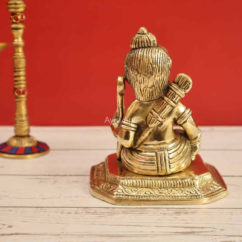 Brass Ramlala 5.2 Inch