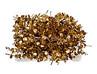 Metallic Gold Eucalyptus Spray