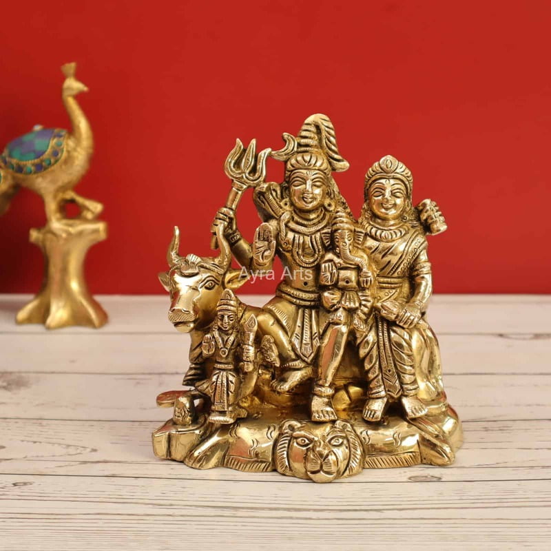 Shiva parivar 5.8 Inch Height