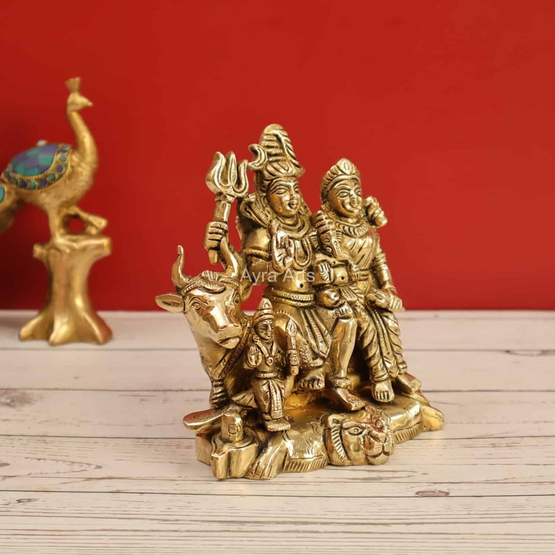 Shiva parivar 5.8 Inch Height