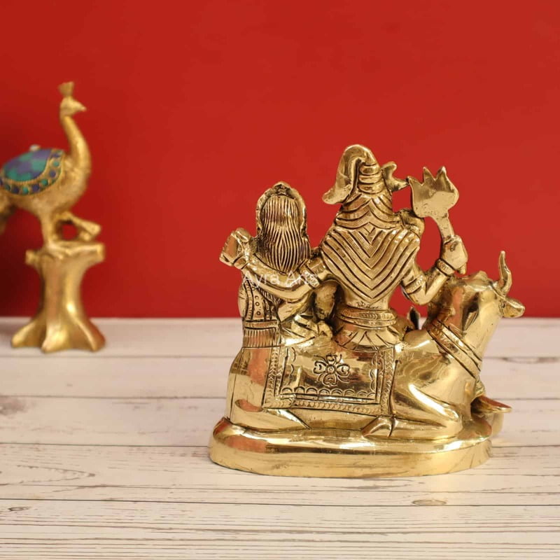 Shiva parivar 5.8 Inch Height