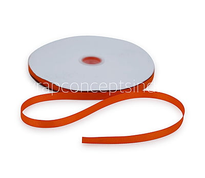 Grosgrain Ribbon Thin - Coral