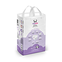 Nappee - Premium Baby Diaper - Small - 62 Pcs (Pant type /Pull-ups Type)