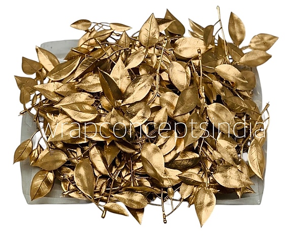 Golden Olive Leaf Stem