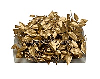 Golden Olive Leaf Stem