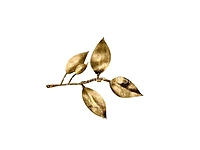 Golden Olive Leaf Stem