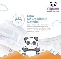 Nappee Premium - Medium (Tape/ Velcro) 6to 11kg