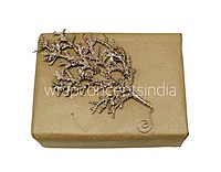 Champagne Coral Glitter Spray