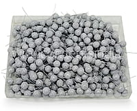 Silver Textured Pearl Sticks - Big/Small