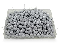 Silver Textured Pearl Sticks - Big/Small