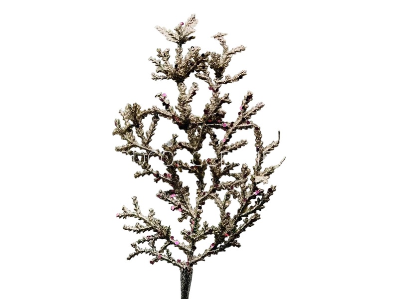 Champagne Coral Glitter Spray