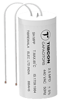 Tibcon 4.00 MFD Capacitor for Fan