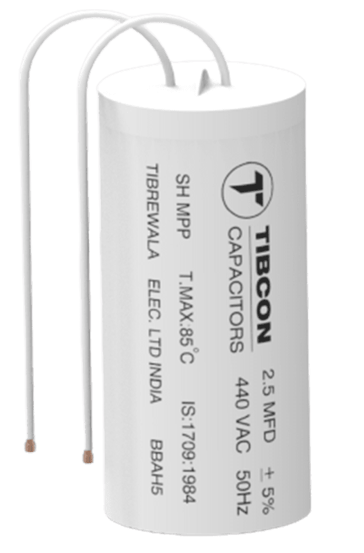 Tibcon 4.00 MFD Capacitor for Fan