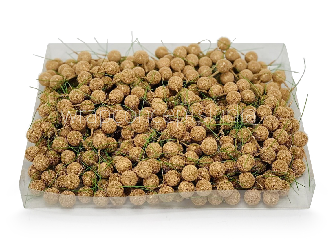 Gold Textured Pearl Sticks - Big/Small