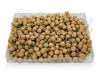 Gold Textured Pearl Sticks - Big/Small