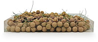 Gold Textured Pearl Sticks - Big/Small