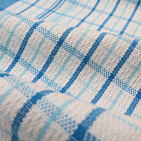 Classic Blue Check Kitchen Towels