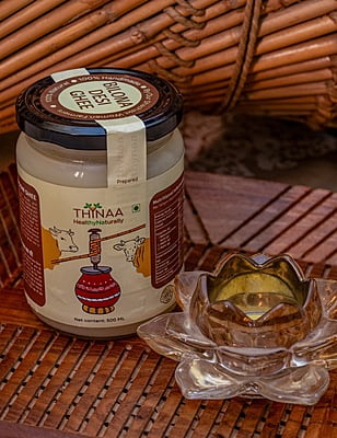 Bilona Desi Ghee (Sahiwal Cow)