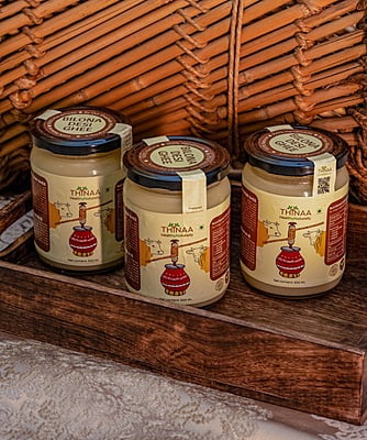 Bilona Desi Ghee (Sahiwal Cow)