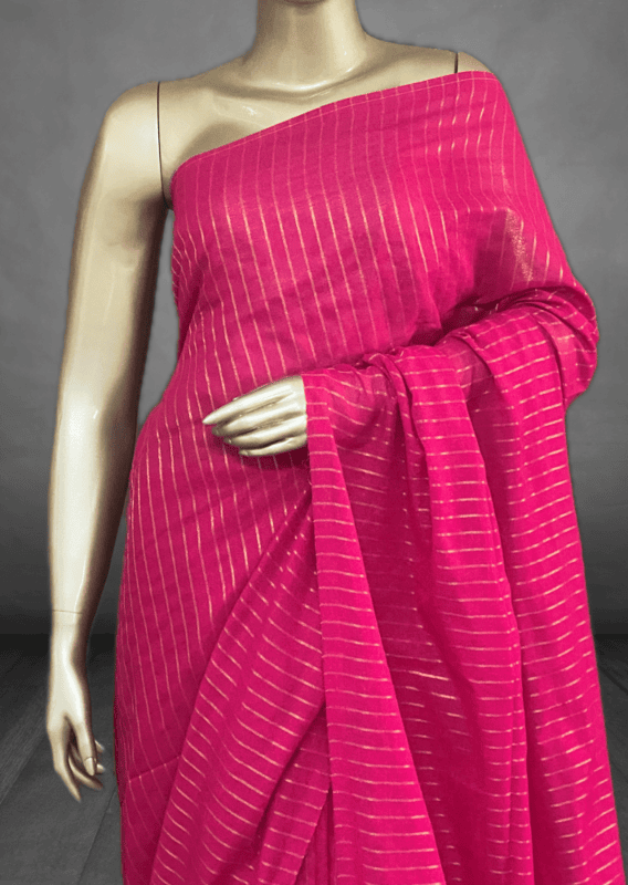 Veeksha - The Stripes Cotton Saree SWS96