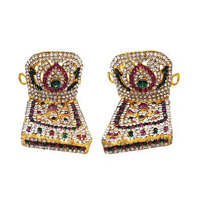 God Ornament Gold Plated God,Goddess Hand & Leg God Ornament Gold Plated God,Goddess Hand & Leg