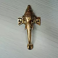 Ganesha Door Handle - 8.2 Inch Height