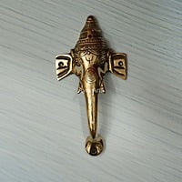 Ganesha Door Handle - 8.2 Inch Height