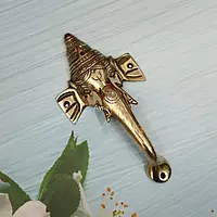 Ganesha Door Handle - 8.2 Inch Height