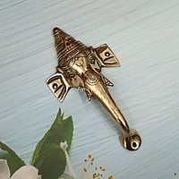 Ganesha Door Handle - 8.2 Inch Height