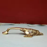 Ganesha Door Handle - 8.2 Inch Height