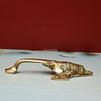 Ganesha Door Handle - 8.2 Inch Height