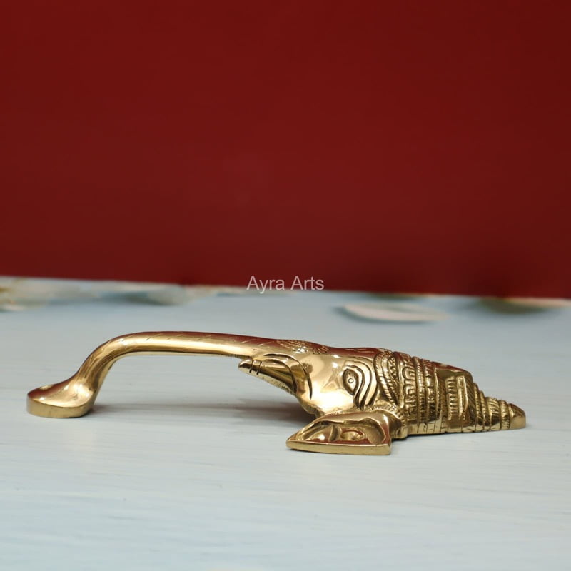 Ganesha Door Handle - 8.2 Inch Height