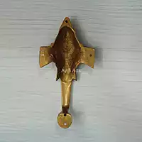 Ganesha Door Handle - 8.2 Inch Height