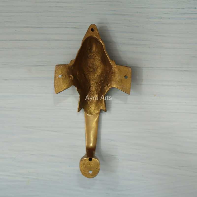 Ganesha Door Handle - 8.2 Inch Height
