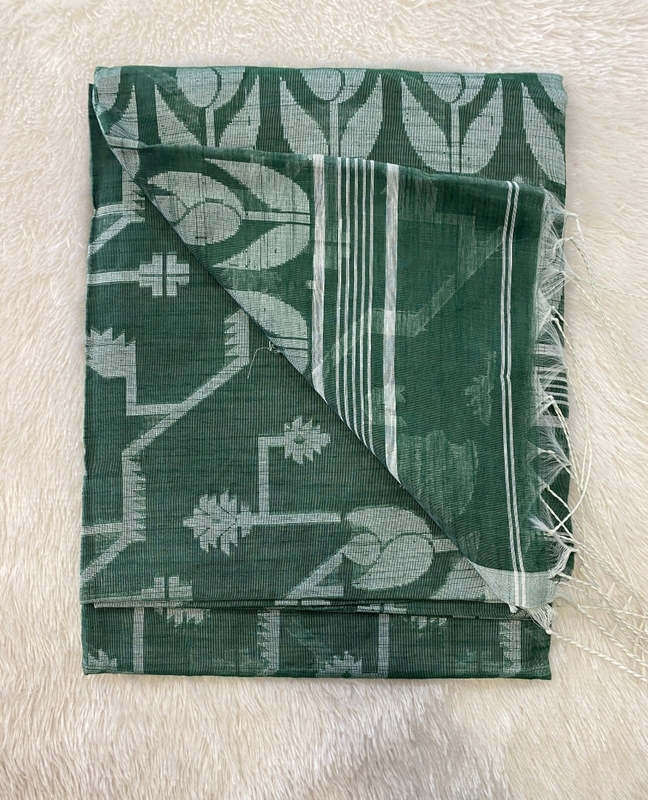 Tanu - The Cotton Saree in Jamdani Weave SWS93