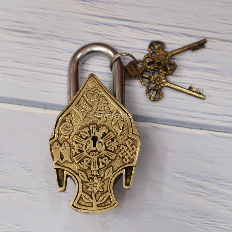 Buddha Lock 6 Inch Height