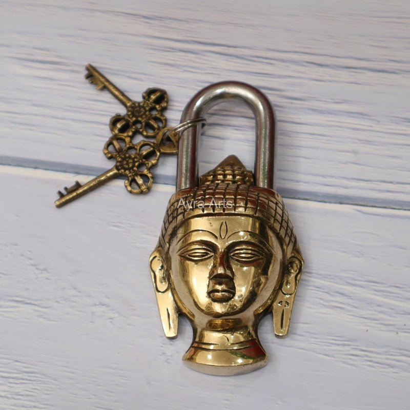 Buddha Lock 6 Inch Height