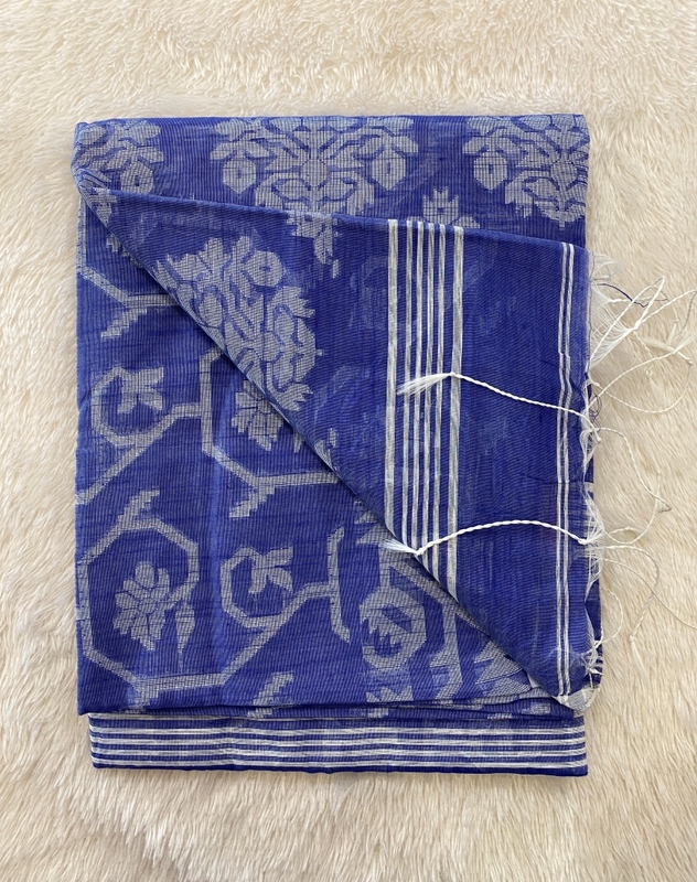 Tanu - The Cotton Saree in Jamdani Weave SWS94
