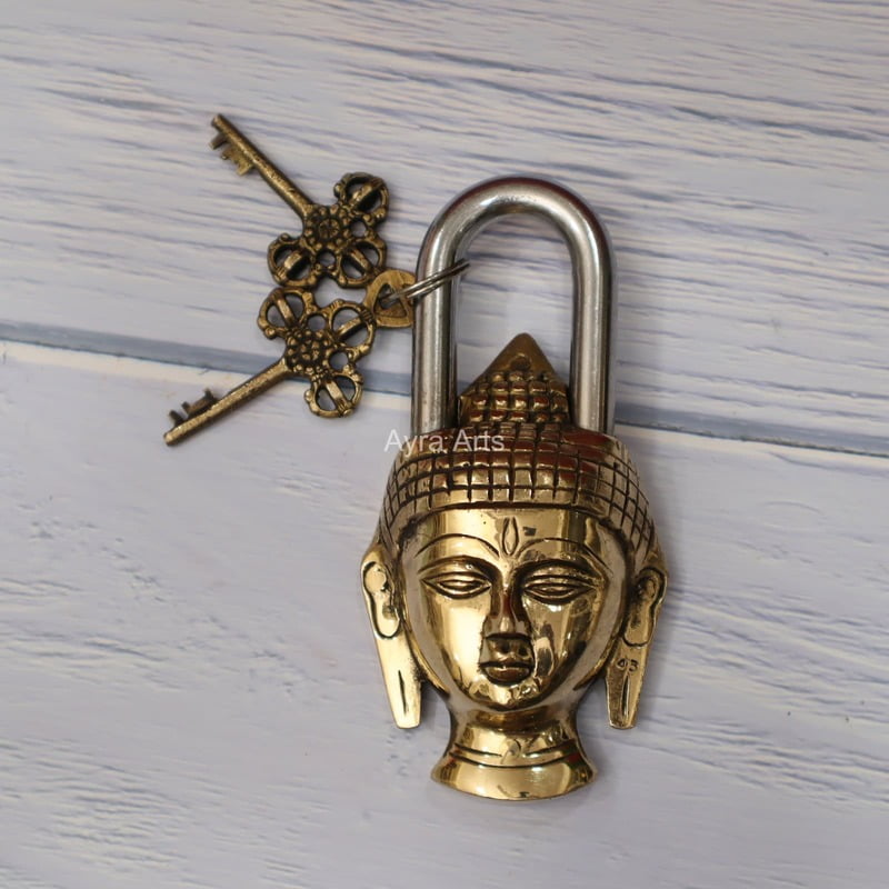 Buddha Lock 6 Inch Height