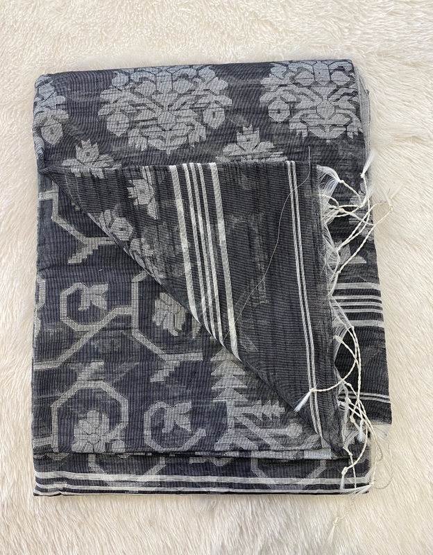 Tanu - The Cotton Saree in Jamdani Weave SWS94