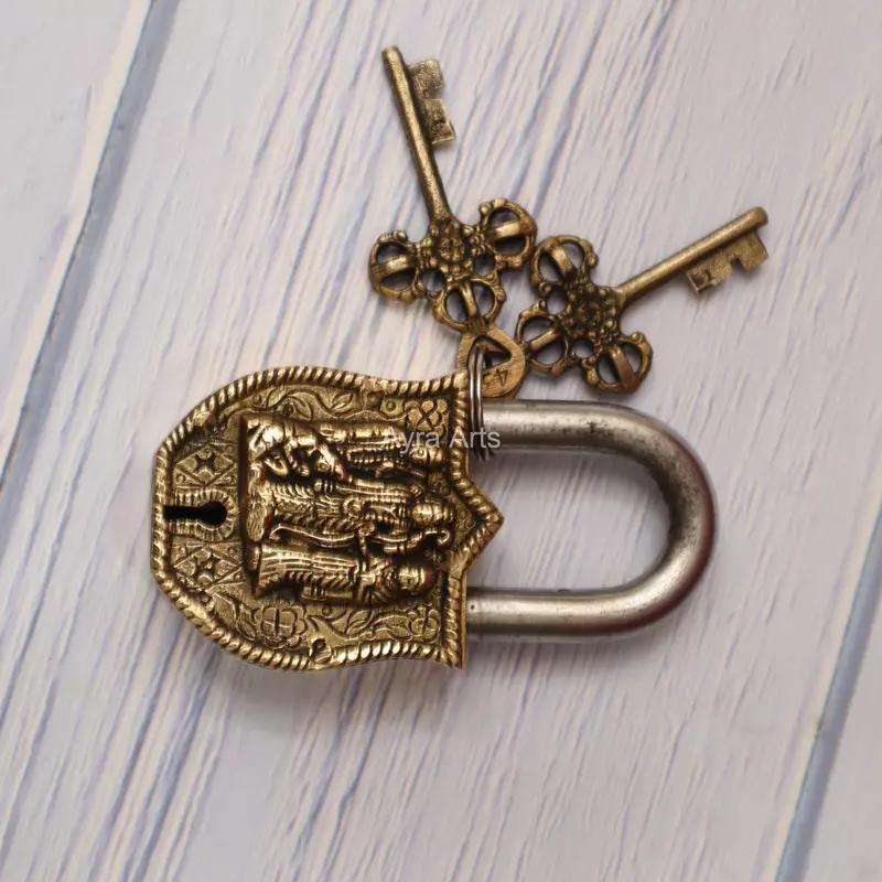 Ram Dharbar Lock 4.5 Inch Height