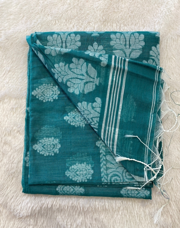 Tanu - The Cotton Saree in Jamdani Weave SWS94